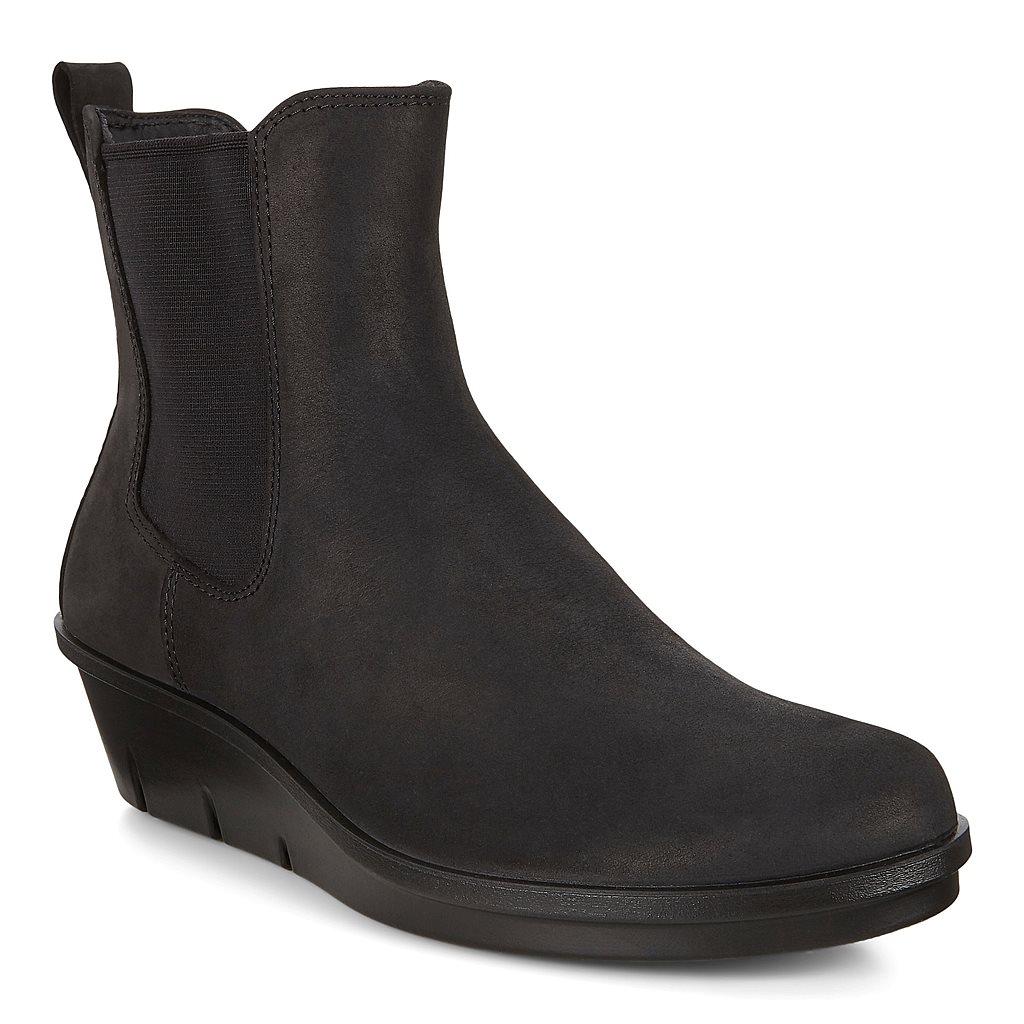 Ecco Skyler Womens Chelsea Boots In Black - India YJS-145093